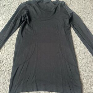 lululemon athletica Black Long Sleeve Top